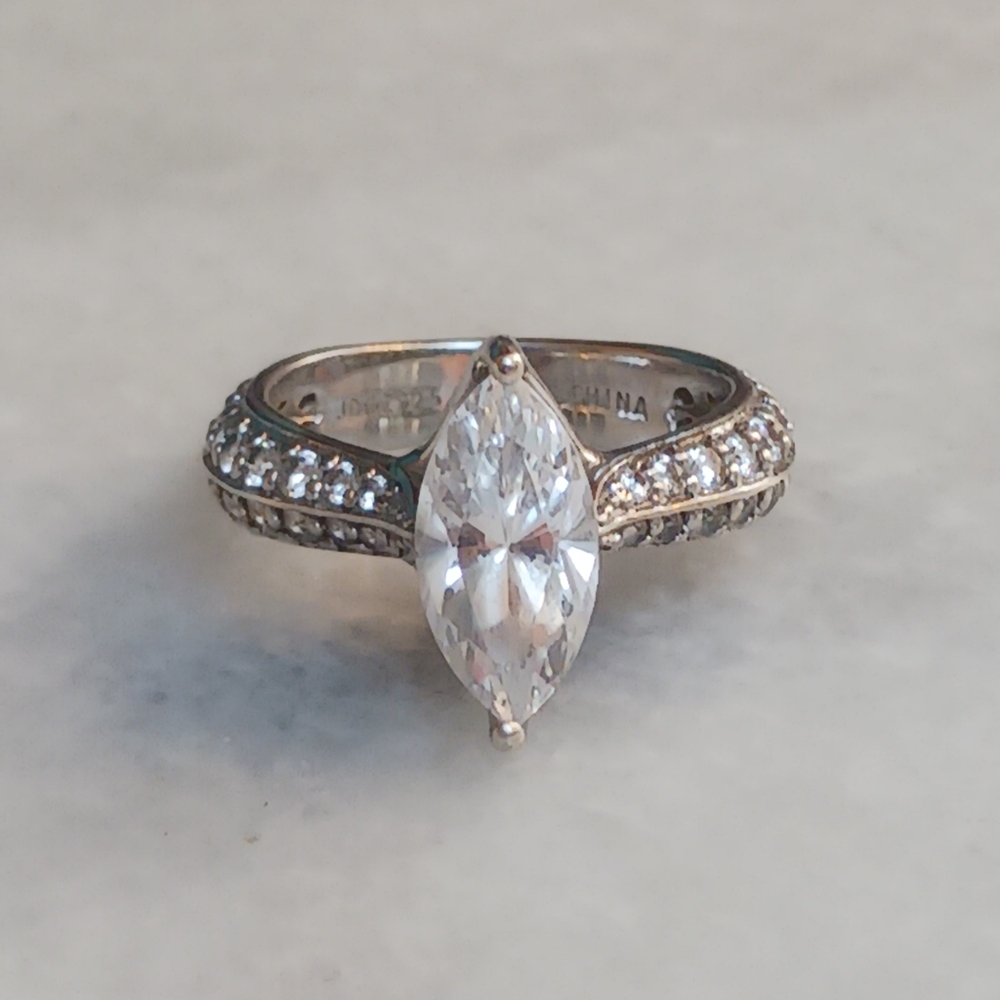 Jean Dousset Marquise Ring